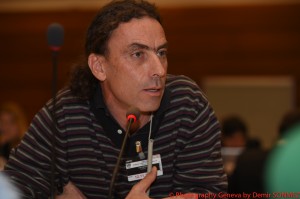 Federico Pacheco lors des consultations informelles en novembre 2014