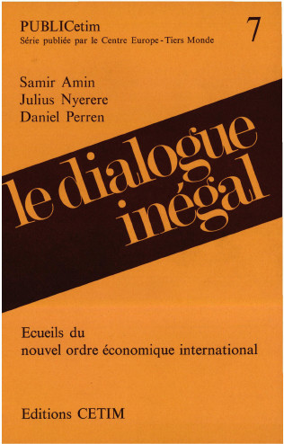 Le-dialogue-inegal(rtf) – Samirr Amin, Julius Nyerere