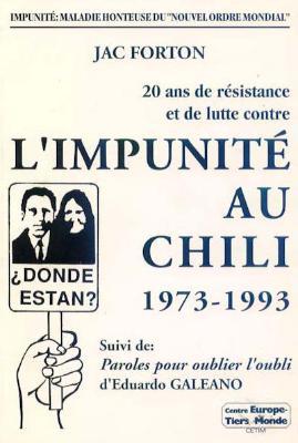 L’impunité au Chili