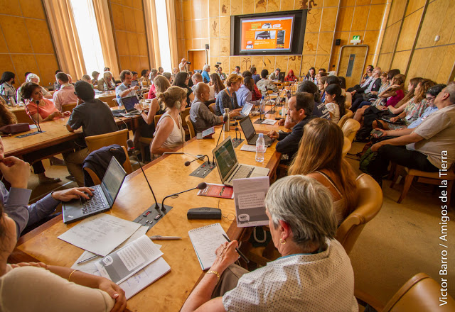 Side Event organized by the CETIM and the World Campaign at the UN in Geneva