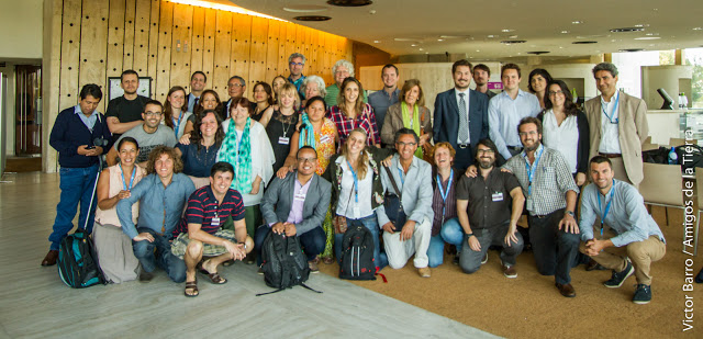 Delegates of the World Campaign at the United Nations